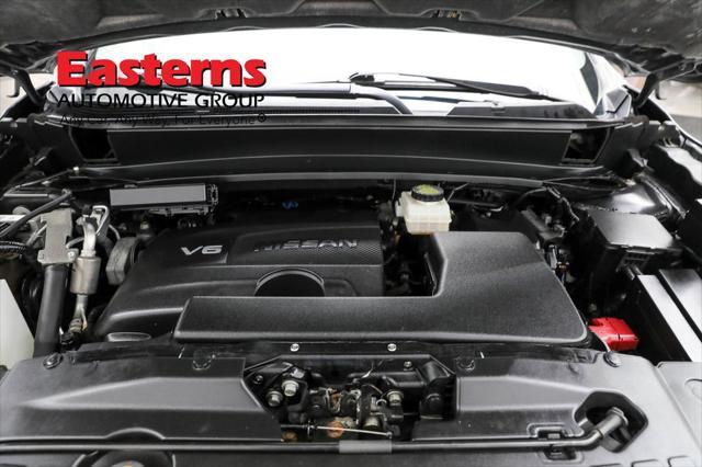 used 2020 Nissan Pathfinder car, priced at $20,950