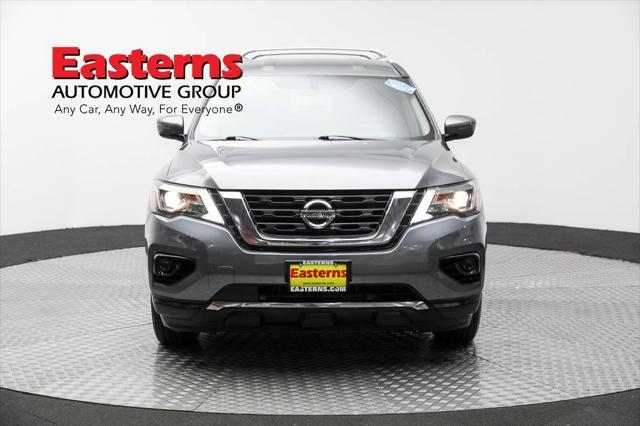 used 2020 Nissan Pathfinder car, priced at $20,950