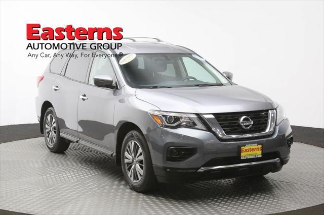 used 2020 Nissan Pathfinder car, priced at $20,950