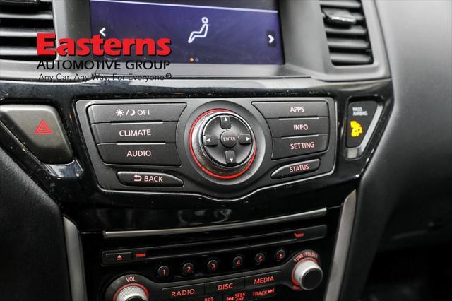 used 2020 Nissan Pathfinder car, priced at $20,950