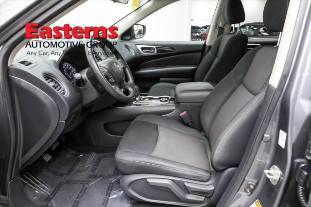used 2020 Nissan Pathfinder car, priced at $20,950