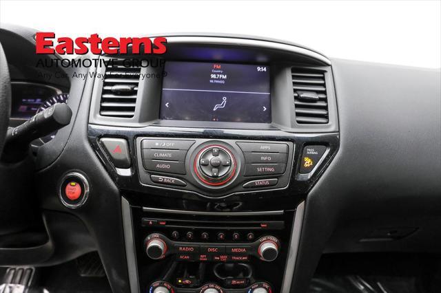 used 2020 Nissan Pathfinder car, priced at $20,950