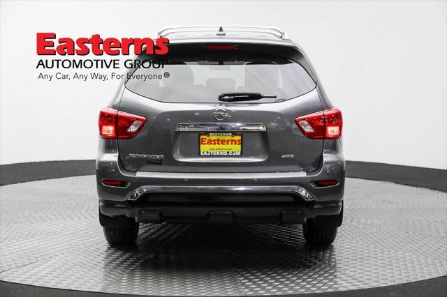 used 2020 Nissan Pathfinder car, priced at $20,950