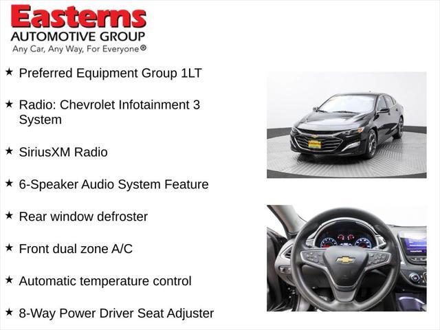 used 2022 Chevrolet Malibu car, priced at $17,325