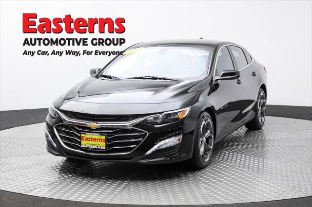 used 2022 Chevrolet Malibu car, priced at $17,325