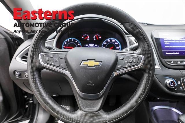 used 2022 Chevrolet Malibu car, priced at $17,325