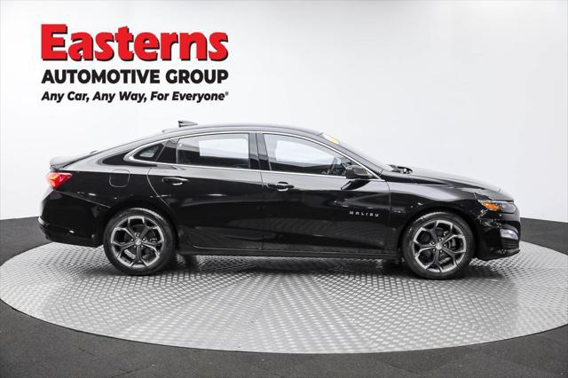used 2022 Chevrolet Malibu car, priced at $17,325