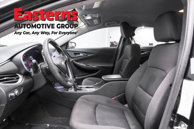used 2022 Chevrolet Malibu car, priced at $17,325