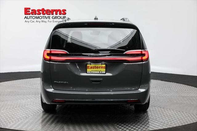 used 2022 Chrysler Pacifica car, priced at $21,490