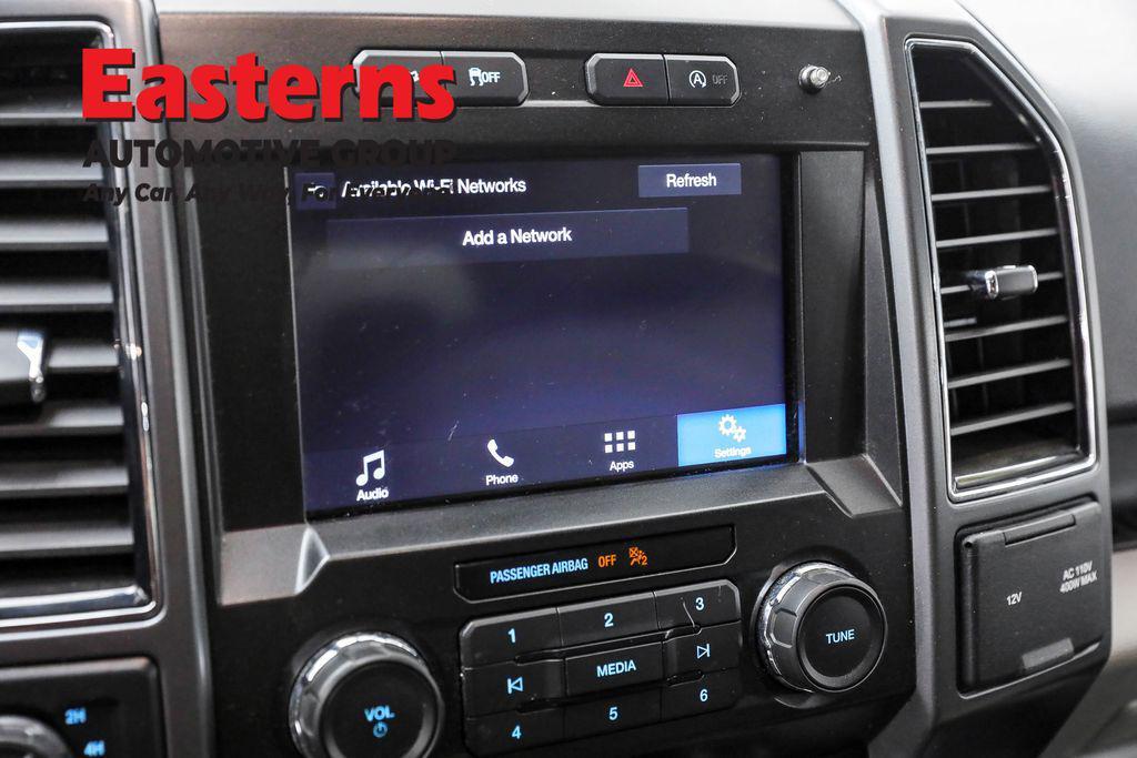 used 2019 Ford F-150 car, priced at $18,490