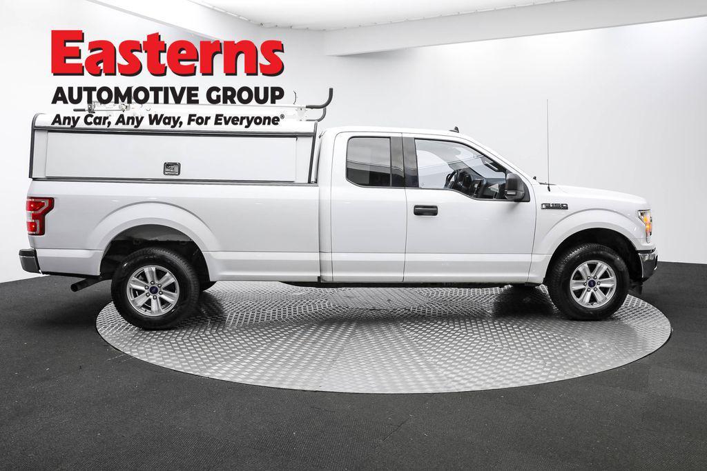 used 2019 Ford F-150 car, priced at $18,490