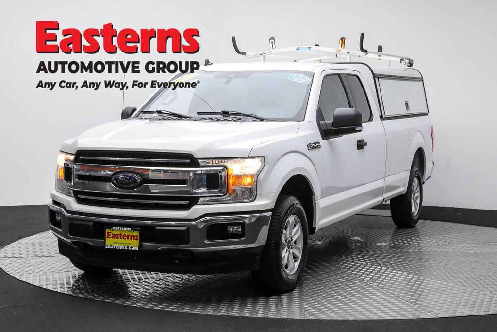 used 2019 Ford F-150 car, priced at $18,950