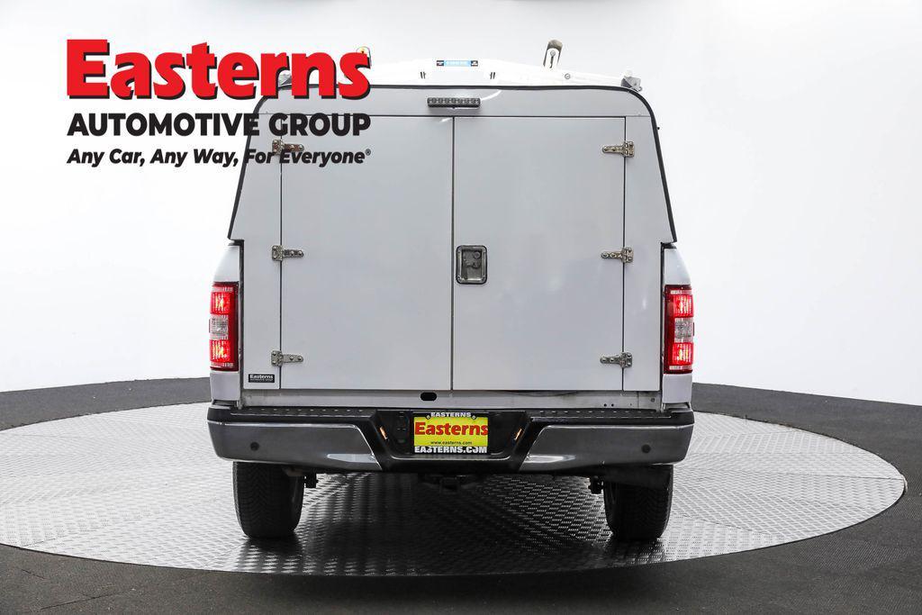 used 2019 Ford F-150 car, priced at $18,490