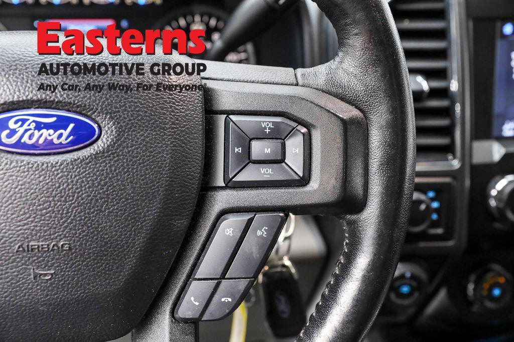 used 2019 Ford F-150 car, priced at $18,490