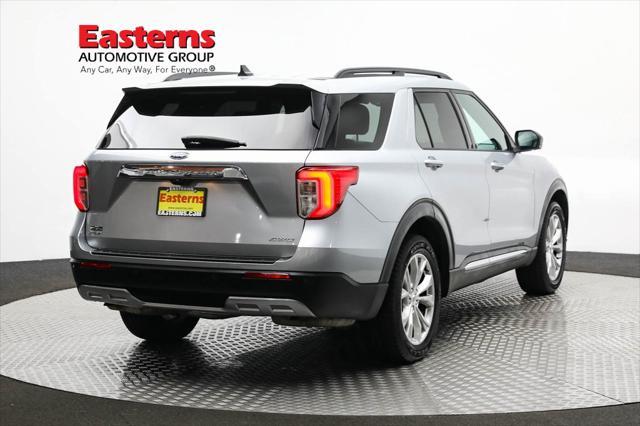 used 2021 Ford Explorer car, priced at $26,950