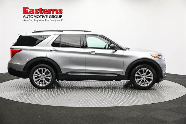 used 2021 Ford Explorer car, priced at $26,950