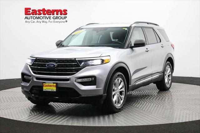 used 2021 Ford Explorer car, priced at $26,950