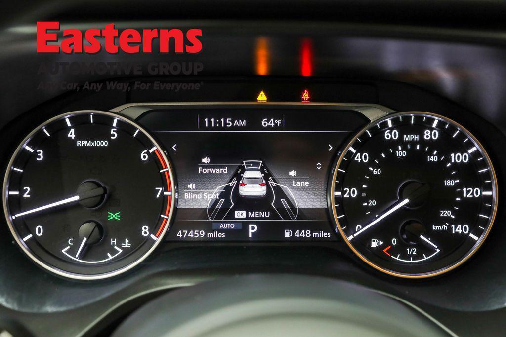 used 2024 Nissan Rogue car, priced at $21,950