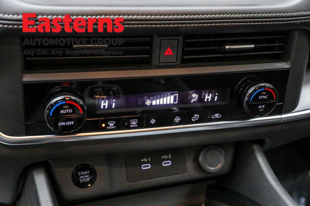 used 2024 Nissan Rogue car, priced at $21,950