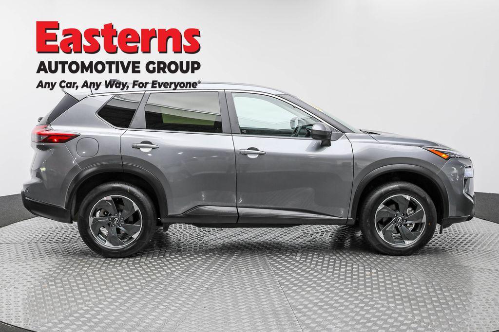 used 2024 Nissan Rogue car, priced at $21,950