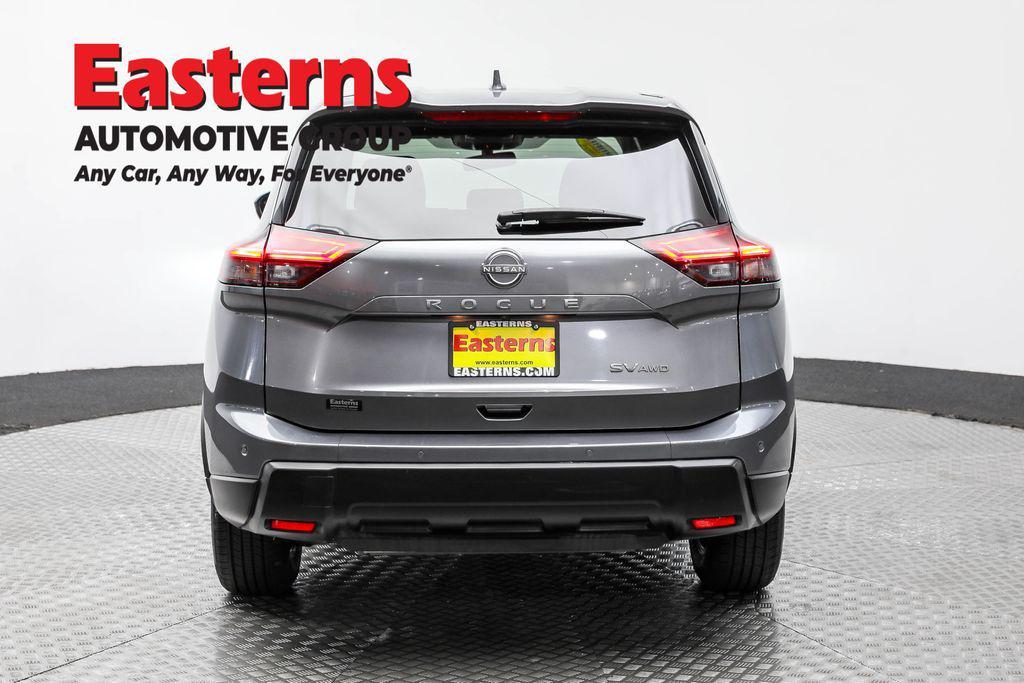 used 2024 Nissan Rogue car, priced at $21,950