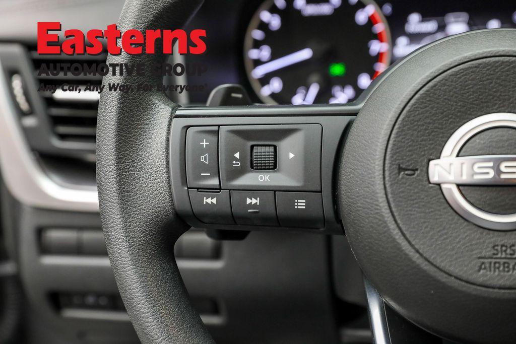 used 2024 Nissan Rogue car, priced at $21,950