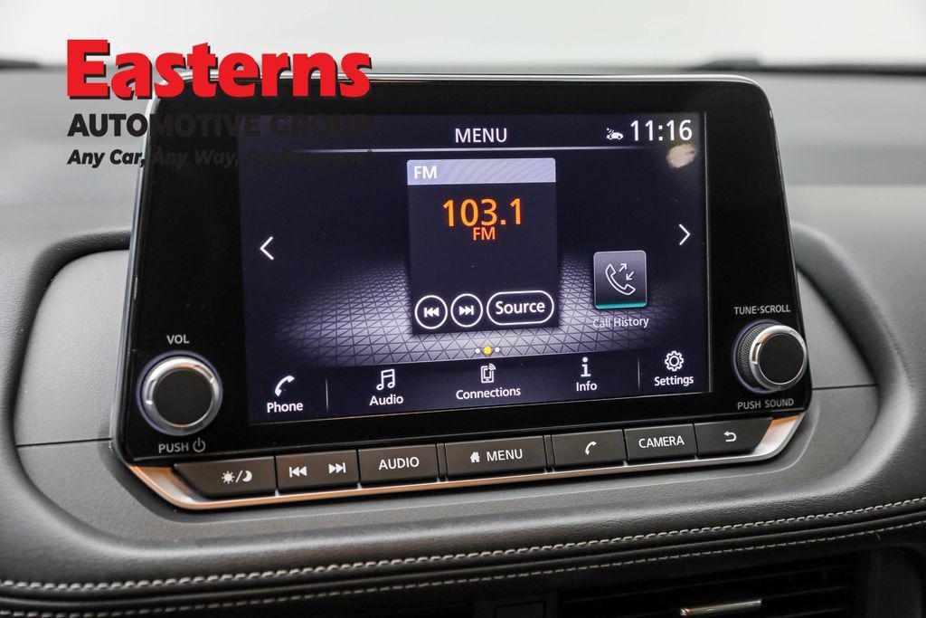 used 2024 Nissan Rogue car, priced at $21,950