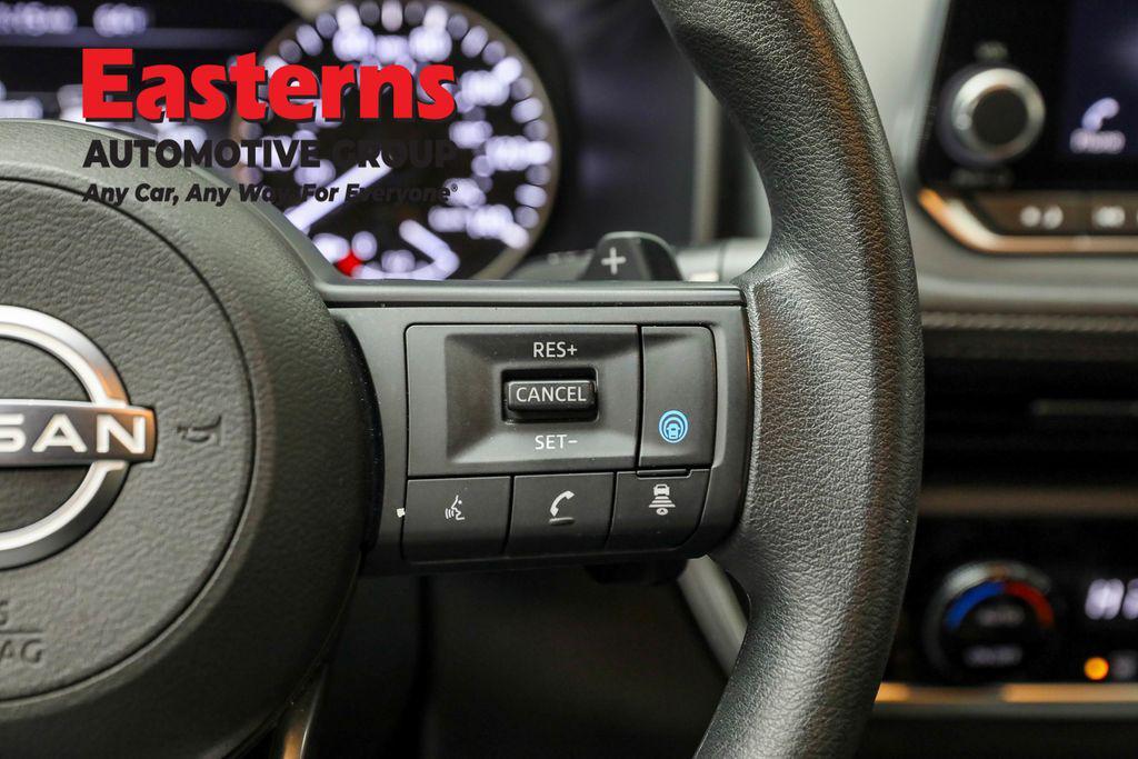 used 2024 Nissan Rogue car, priced at $21,950