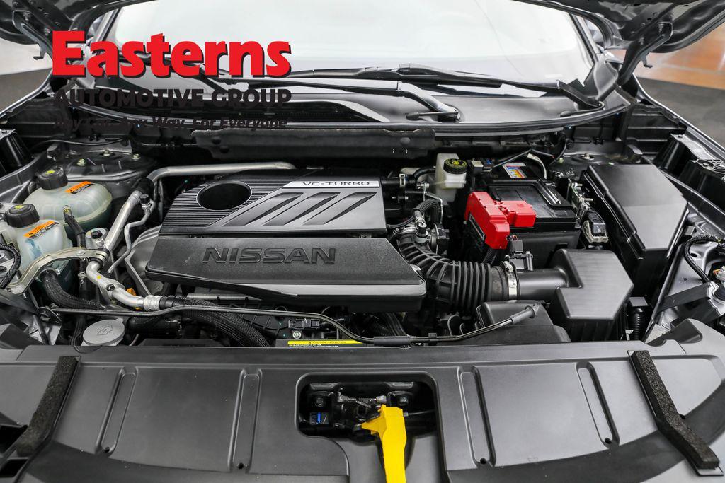 used 2024 Nissan Rogue car, priced at $21,950