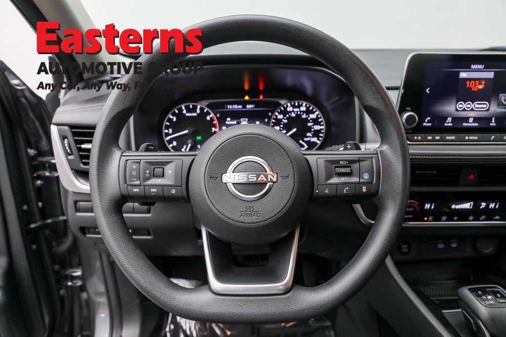 used 2024 Nissan Rogue car, priced at $21,950