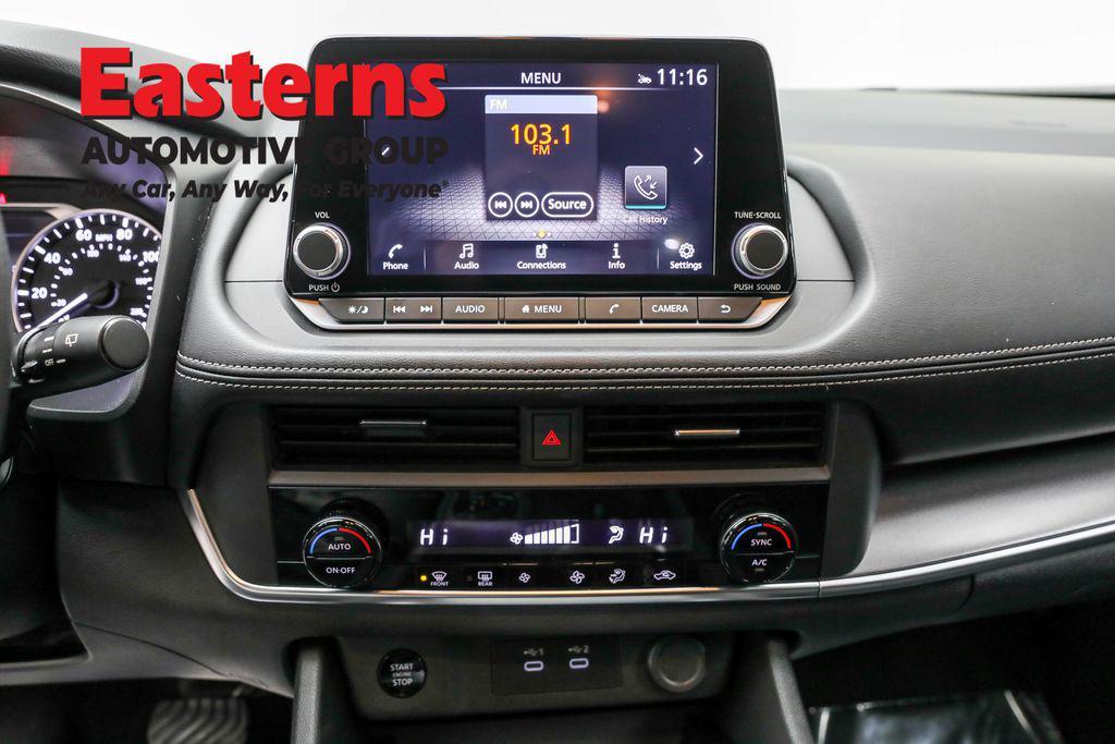 used 2024 Nissan Rogue car, priced at $21,950