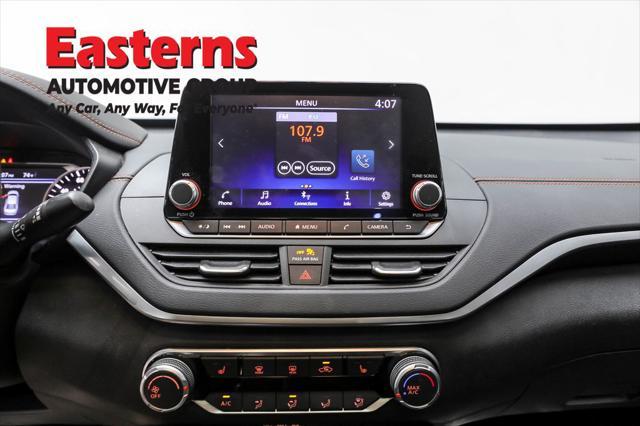 used 2022 Nissan Altima car, priced at $22,490