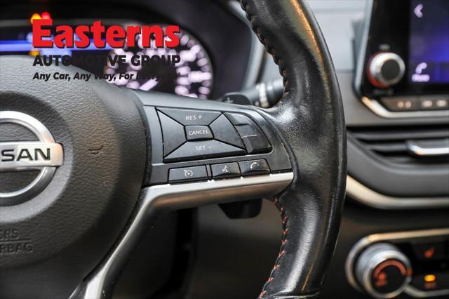 used 2022 Nissan Altima car, priced at $22,490