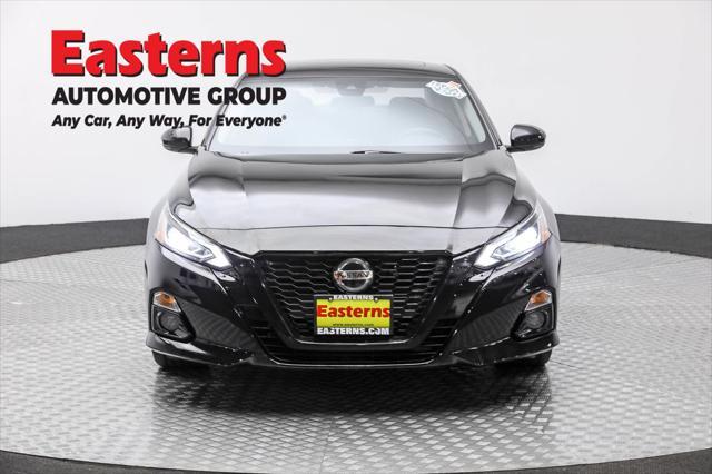 used 2022 Nissan Altima car, priced at $22,490