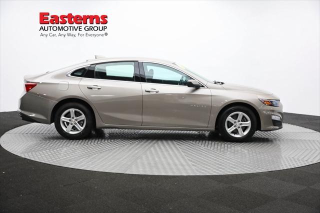 used 2023 Chevrolet Malibu car, priced at $18,490