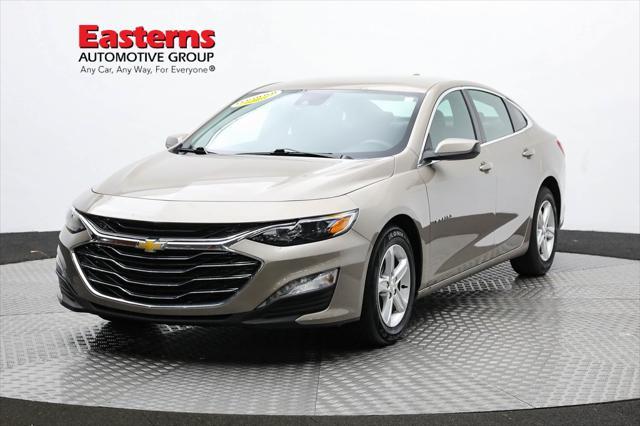 used 2023 Chevrolet Malibu car, priced at $18,490