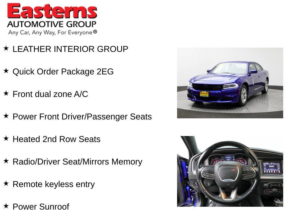 used 2021 Dodge Charger car, priced at $20,390