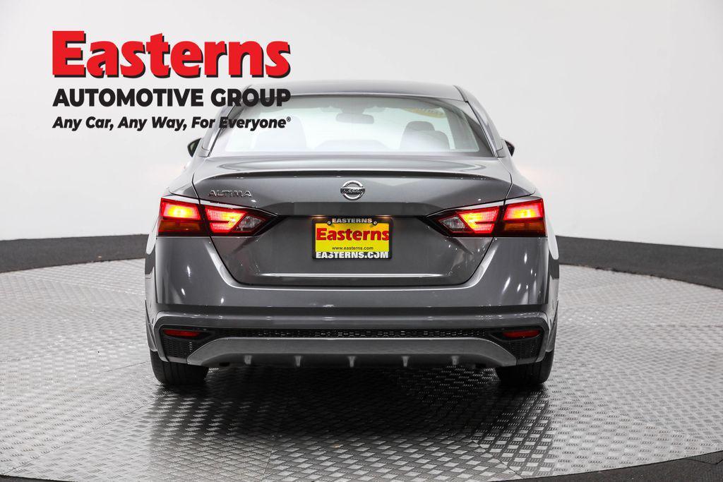 used 2022 Nissan Altima car, priced at $18,490