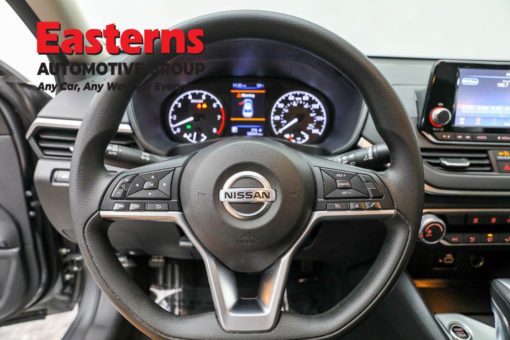 used 2022 Nissan Altima car, priced at $18,490