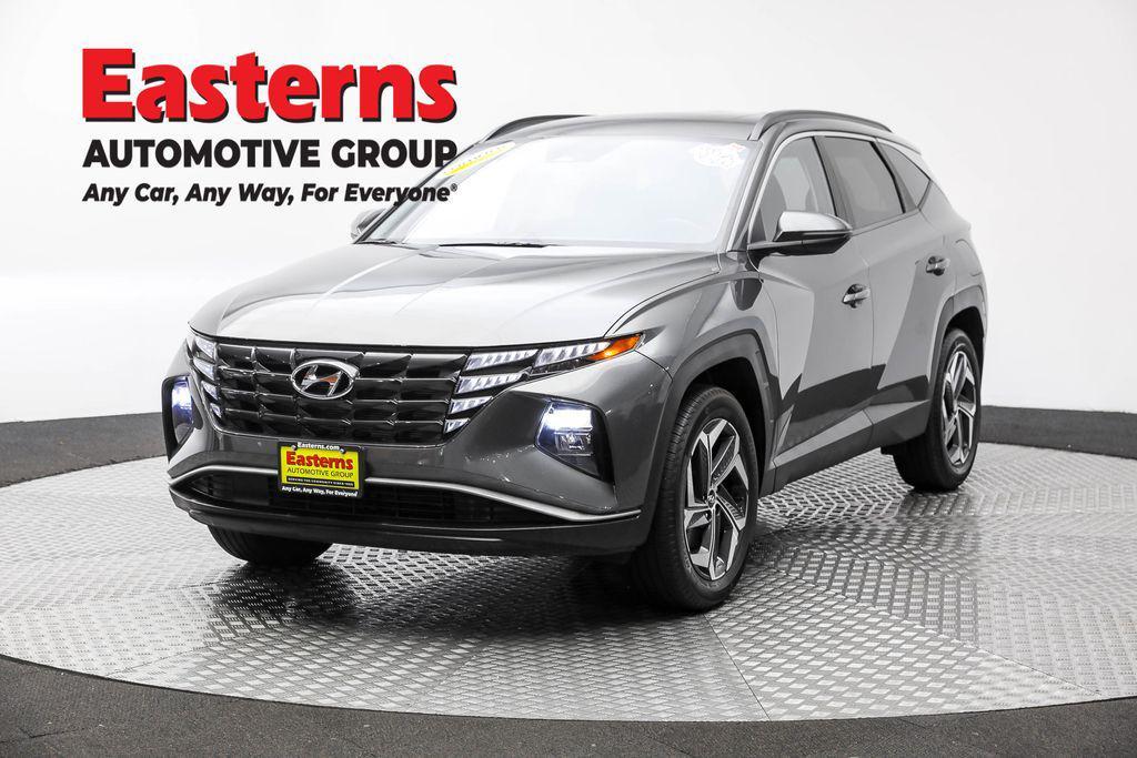 used 2022 Hyundai Tucson car, priced at $24,950