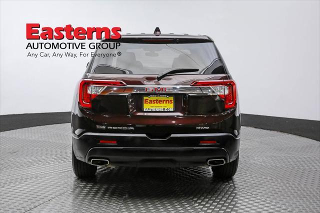 used 2020 GMC Acadia car, priced at $23,750