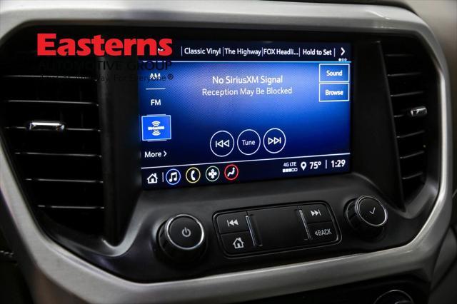 used 2020 GMC Acadia car, priced at $23,750