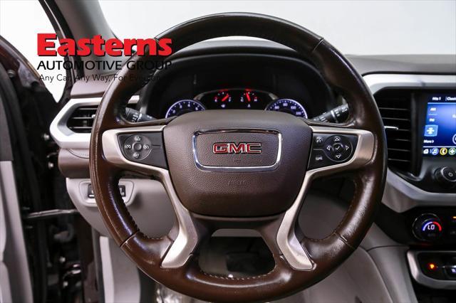 used 2020 GMC Acadia car, priced at $23,750