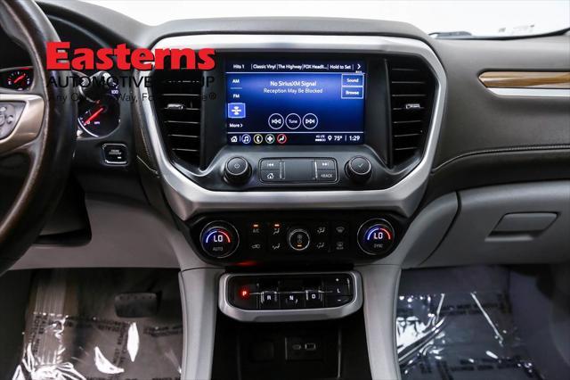 used 2020 GMC Acadia car, priced at $23,750