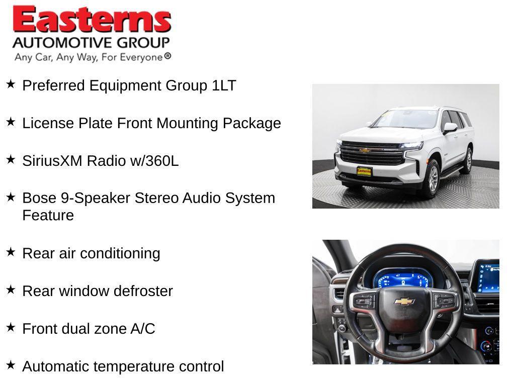 used 2023 Chevrolet Tahoe car, priced at $45,950