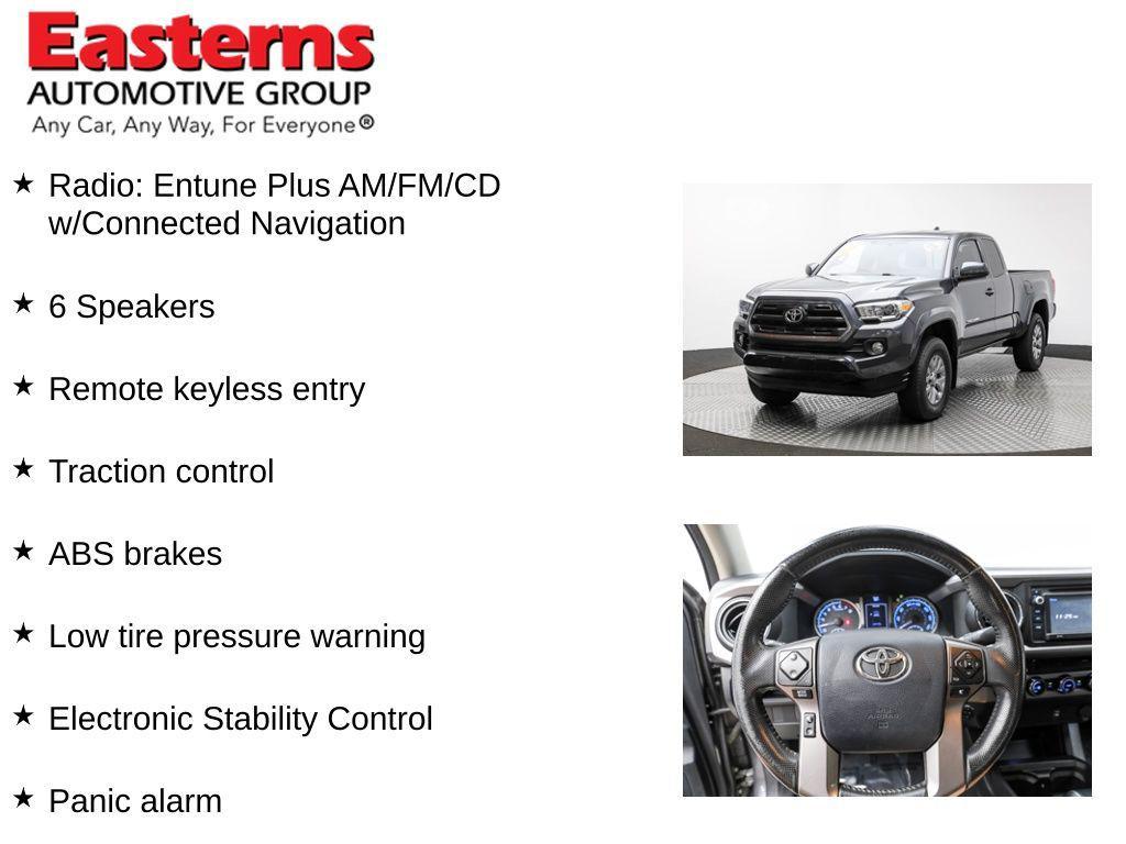 used 2017 Toyota Tacoma car, priced at $26,650