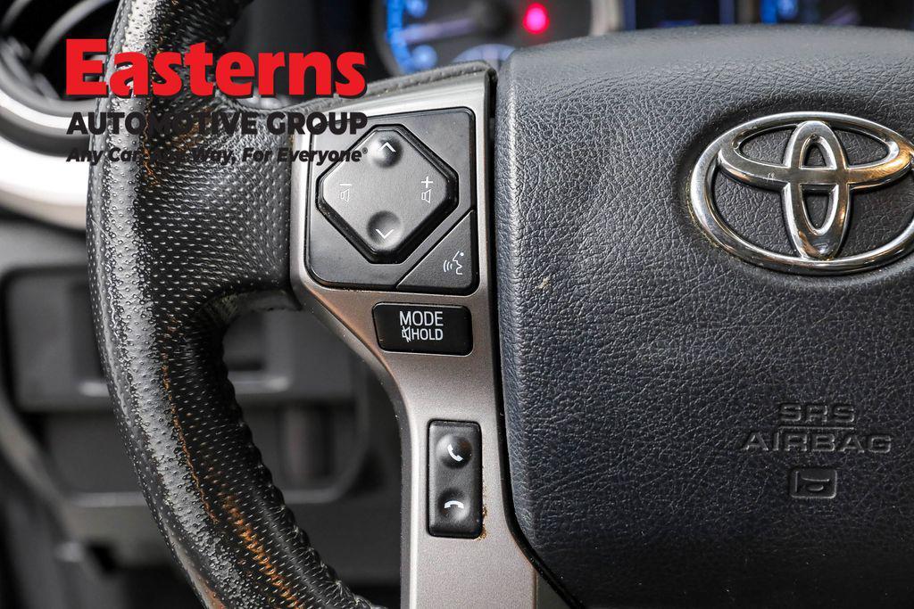 used 2017 Toyota Tacoma car, priced at $26,650