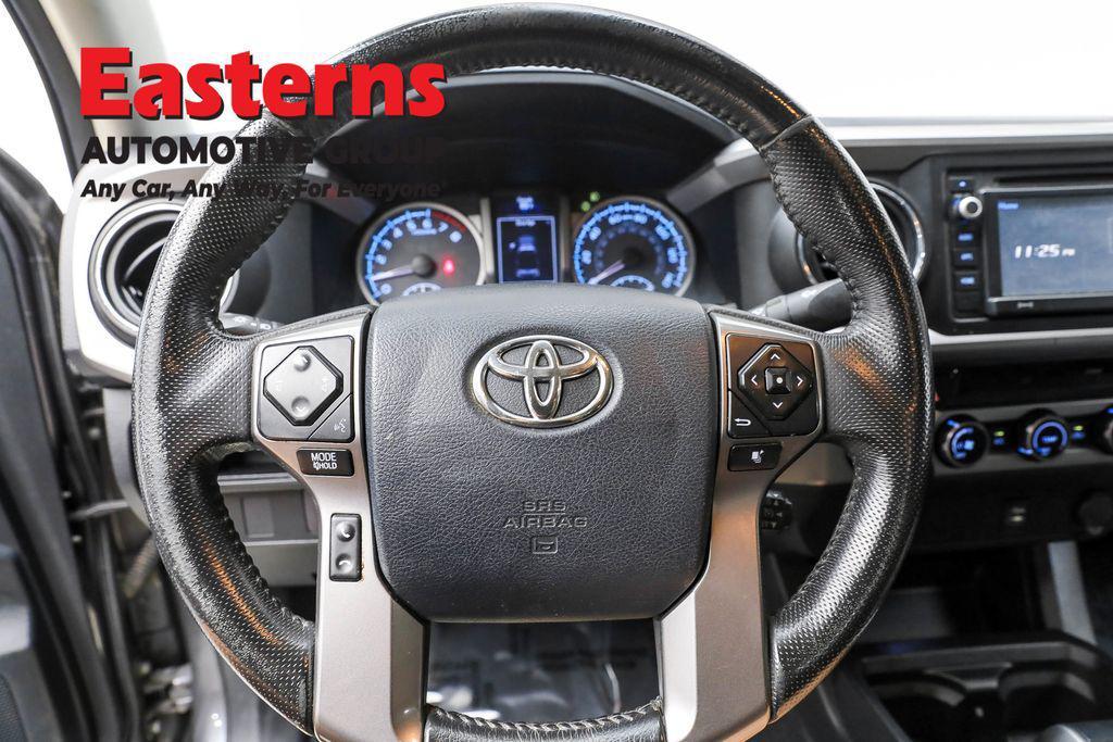 used 2017 Toyota Tacoma car, priced at $26,650