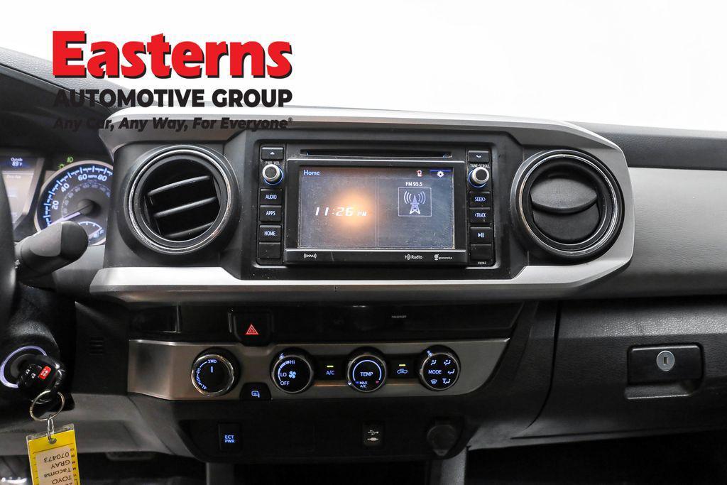 used 2017 Toyota Tacoma car, priced at $26,650