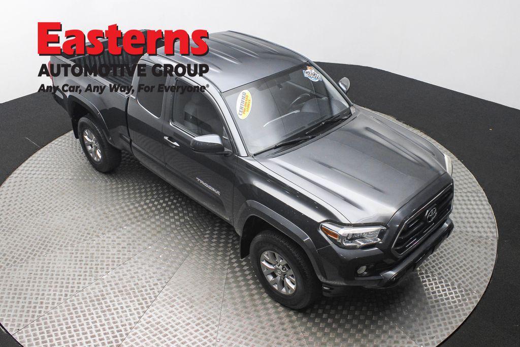 used 2017 Toyota Tacoma car, priced at $26,650